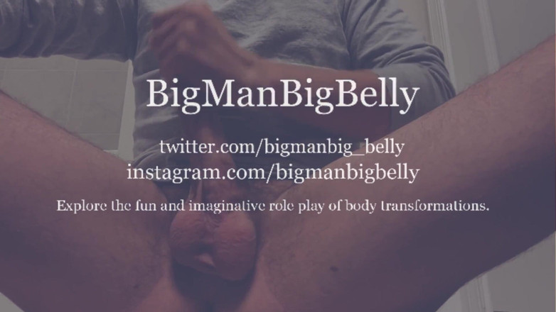 BigManBigBelly: Power bottom takes your cock