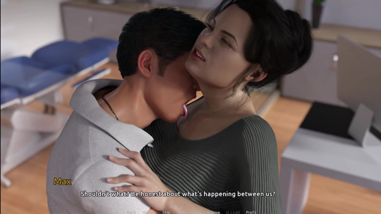 Snip Gameplay: Futa Health Care 11 Max Got to Fuck Kelly His Doctor