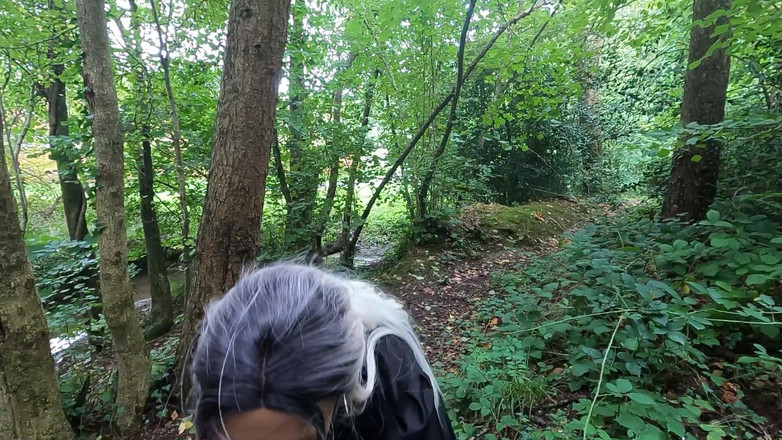 The Midnight Minx: Blesk v místním lese