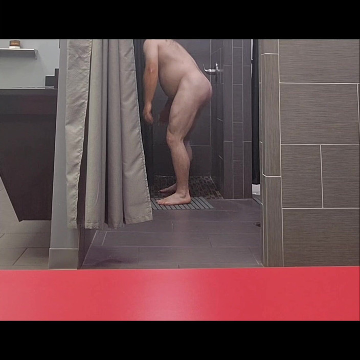 Djk31314: Got Caught in the Gym Shower and Locker Room