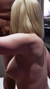 Cuck Hubby Laying Under Slut Wife Cleans Her up After BBC Stud Creampies Her