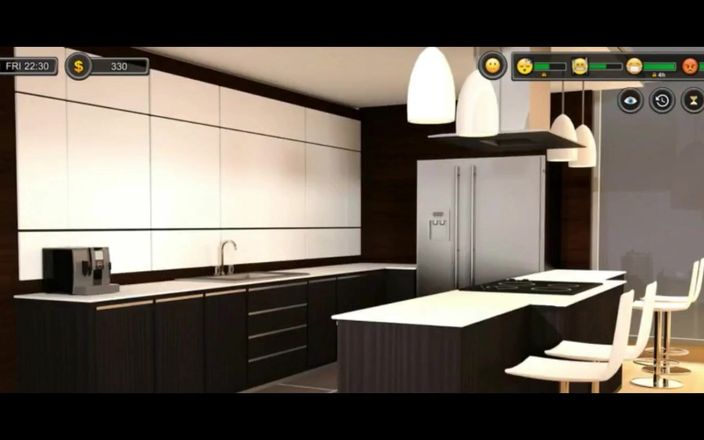 Miss Kitty 2K: Man of the House - part 6 - काम में मदद करना