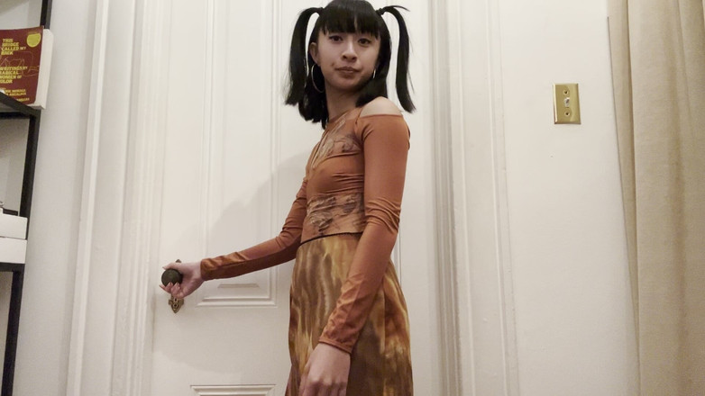 Felicity Azura: Perving op Aziatische stiefzus