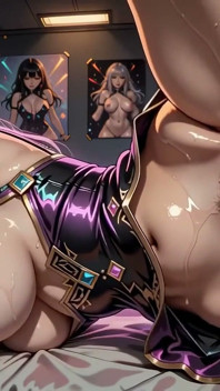 Elf cosplay camgirl menggoda asistennya dan ngentot dia di kamarnya [ai Generated]