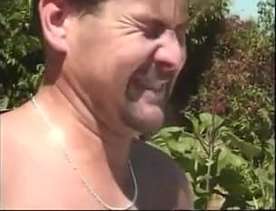 American Idol X: Fucking with big boobs girl in the garden