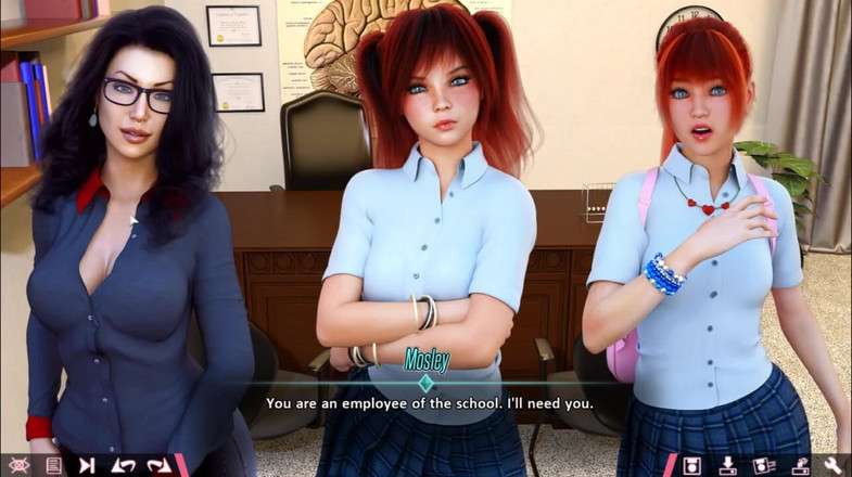 Miss Kitty 2K: Doble tarea ep18 - parte 122 - así ha llegado el momento, por...