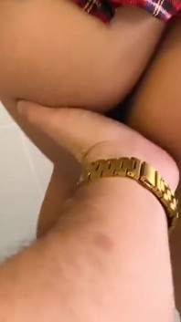 Busty College Girl Asks Me to Cum on Her Wet Pussy
