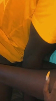 Petite Ugandan Teen Takes Raw BBC