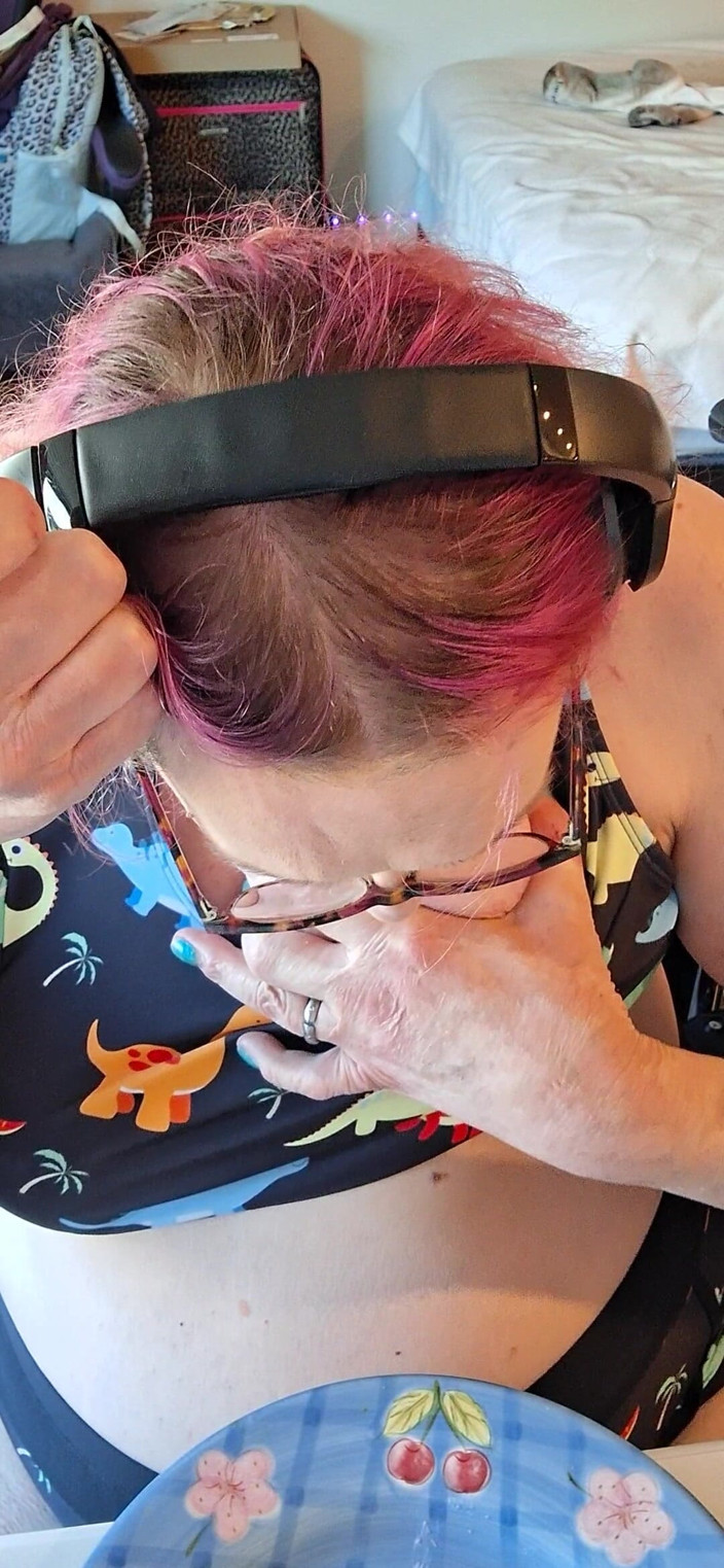Princess Udders: Dinosaur Girl Eats Breakfast!