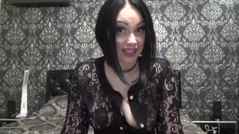 Goddess Misha Goldy: Sono una sporca puttana da gangbang per bbc