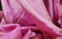 Satin and silky: Голова члена розтирає рожевим відтінком атласний шовковистий сальвар сусіда Бхабхі (39)