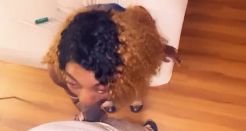 Fijii pornbox: Tôi thích bú tinh ranh trên con cặc của anh ấy...