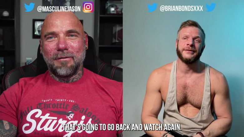 Raw and Uncensored with Masculine Jason: Porn Star Confessions - Brian Bonds (episode 17)