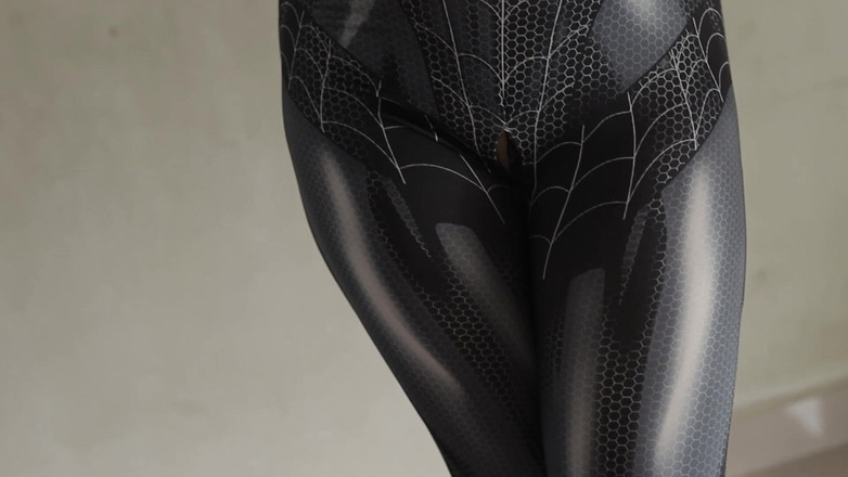 deafheaven666: Yeni örümcek adam kostümüm üzerinde çalışıyorum