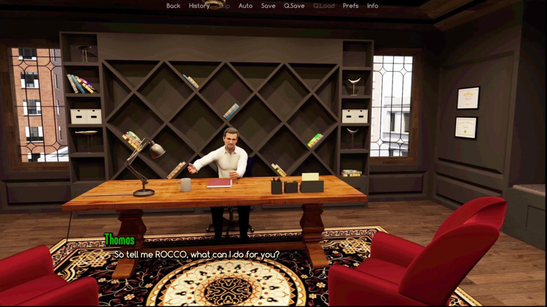 Wickedgammes studio: The Only Thing Worth Doing in Life Is Fucking (part 9)