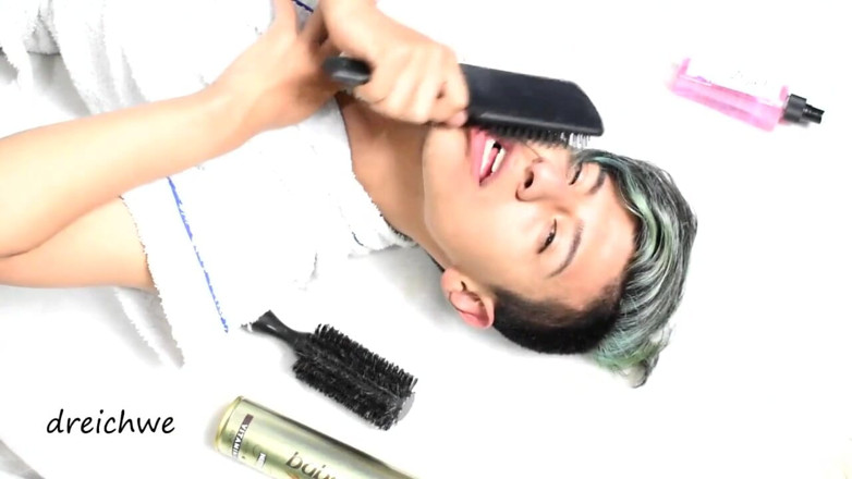Dreichwe: A badly arranged hair