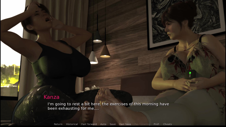 Johannes Gaming: MetF: Kanza a Radia se spolu sprchovali