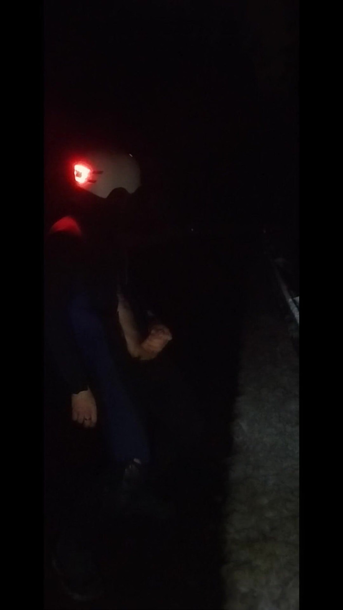 kickerscooter: Зима нічного вершника