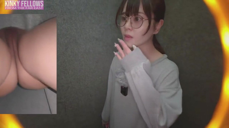 Asian happy ending: Křehká dědička jako přirozená bohatá krása nabízí teplou podporu úst uvnitř...