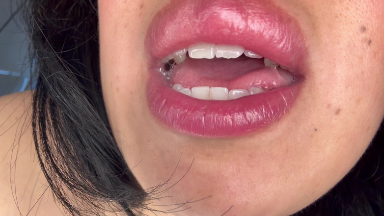 Asmr_mouth: Tiny POV You Wanna See Where You Ends?