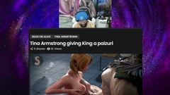 Invisible Woman Fucked by Venom, Lady D Riding, Tina&#039;s Breastjob, Diva Creampie