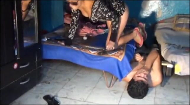 Femdom Austria: Private slapping action