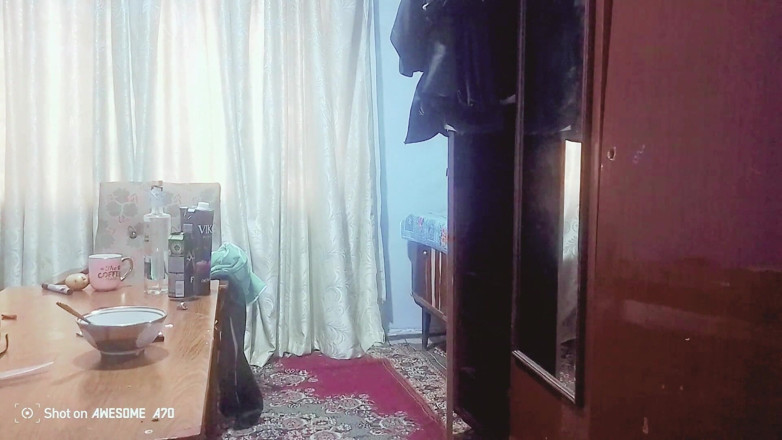 RayKris: Hidde Camera (guy Changing Clothes)