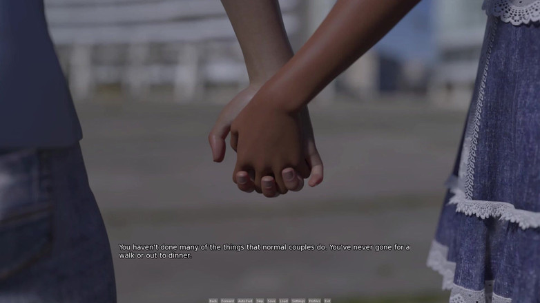 3D Cartoon Porn: Yurdum 223 - Olivia ve Betty'nin Mark'a elveda öpücüğü