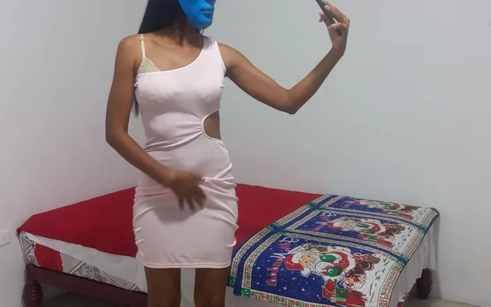 NEGRITA SEXY: Brunette Lady Is Ready to Have Sex and Fun. Hot...