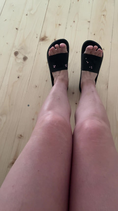 Feet: Ich Trage Gerne Flip-flops