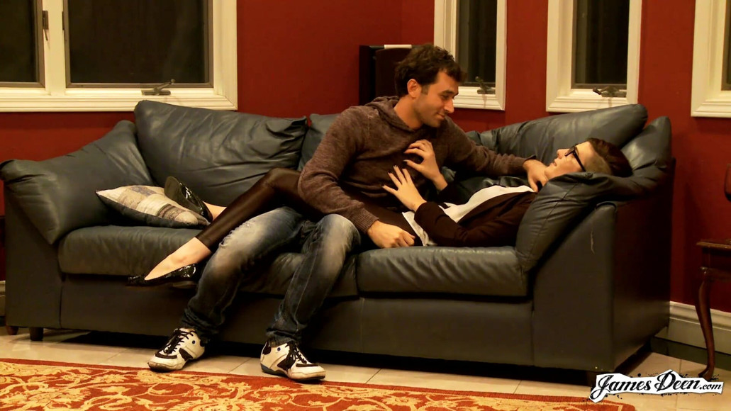 James Deen: Girl X gets hard fucked from James Deen