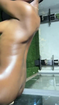 Best Petite Ebony Babe Dildo Fuck