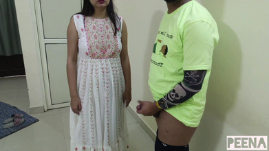 Suhani: Cumnatul și-a futut cumnata singur în cameră