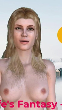 Storia di sesso audio inglese - la fantasia di mia moglie - parte 7