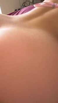 POV plážová jízda na těle: honění, cowgirl, misionář a zezadu na creampie - Programátorská manželka