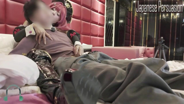 THAT'S WHAT SHE SAID: Unzensiert. Privates shooting mit einem atemberaubenden offiziellen Cosplayer wird zu...