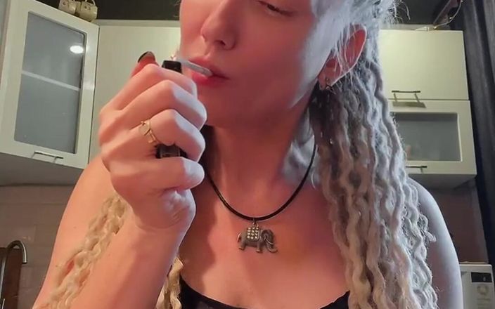 BadAssBitch: Lidský popelník koule mlácení CBT, CEI, plivat