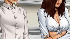 Shelter: Husband Caught His Woman Getting Fucked in the Kitchen - Episode 11