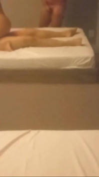 Continuation of Hot Sex with Stranger of Thick Cock - Cuckold Came in the Handjob