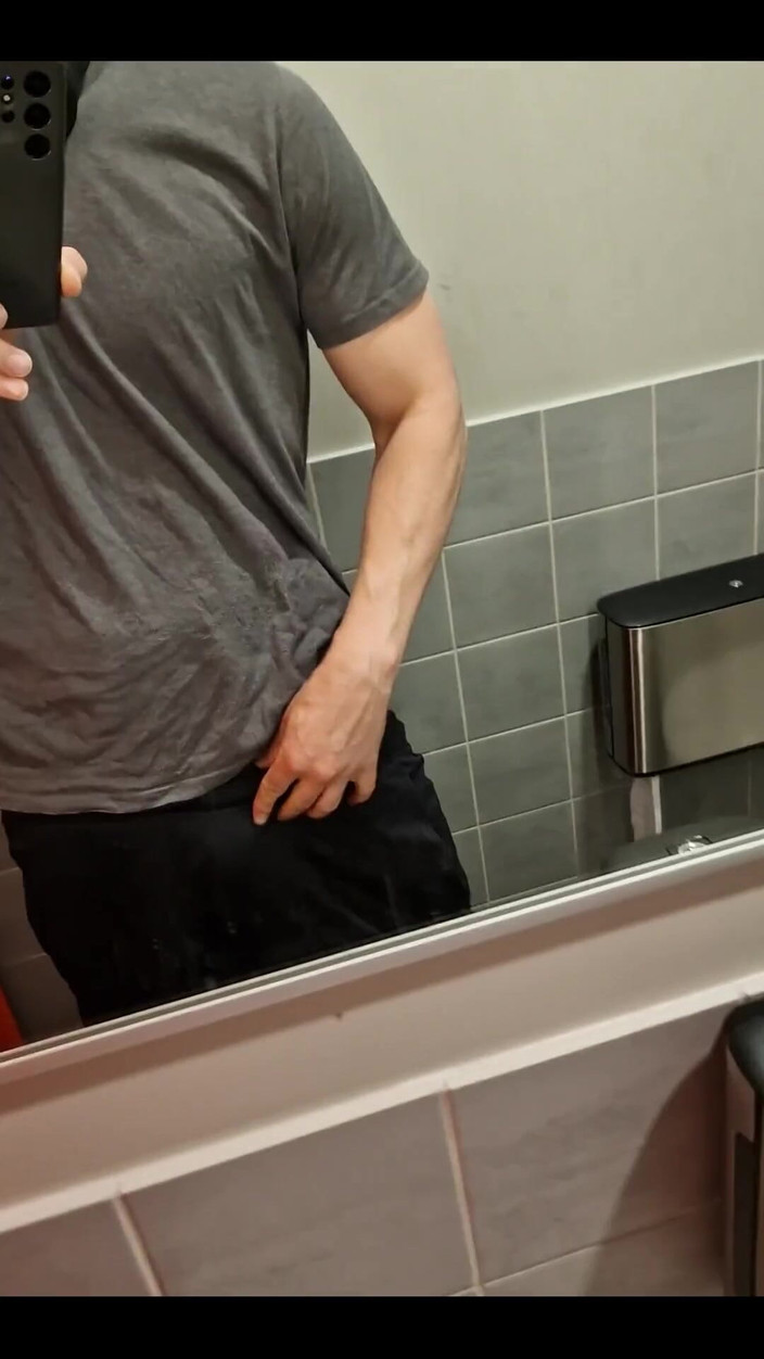 Awesome A: Después de un entrenamiento en el gimnasio 