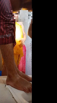 Clan Sex with Stepmom Romantic Bathroom Sex