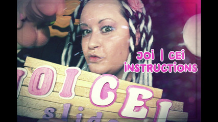 Campsissyboi: POKYNY K JOI CEI