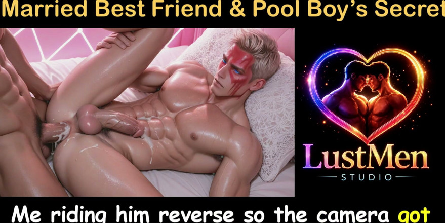 LustMen: Audio Sex Story Haunted Hotel Suite - Married Best Friend &amp; Pool...