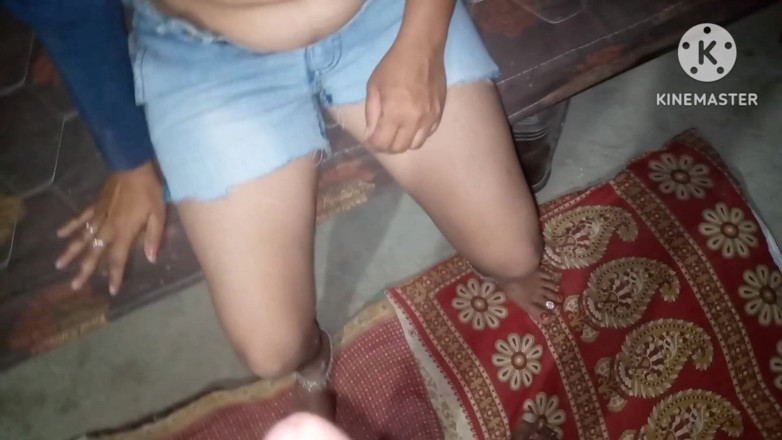 Amrita32: Sexy indická desi nevlastní bratr v právu a nevlastní sestra...