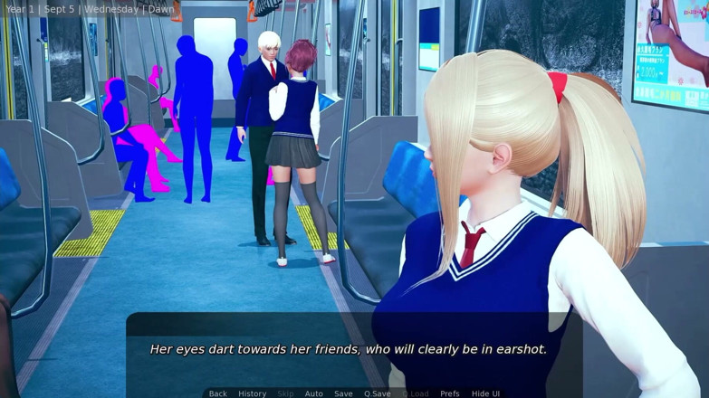 Visual Novels: Cosy Cafe Part 9