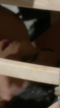 Blindfolded teen pussy punishment for Valentines day