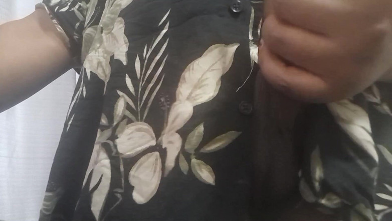 Eleasihle Esma: Stor fet svart quickie: kuk, sperma, POV