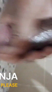 Watch How I Massage This Big Cock Until I Cum