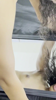 Mirror Dildo Ride