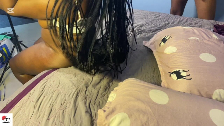Sweetfuc: Bts of Sexy Ebony Pt3